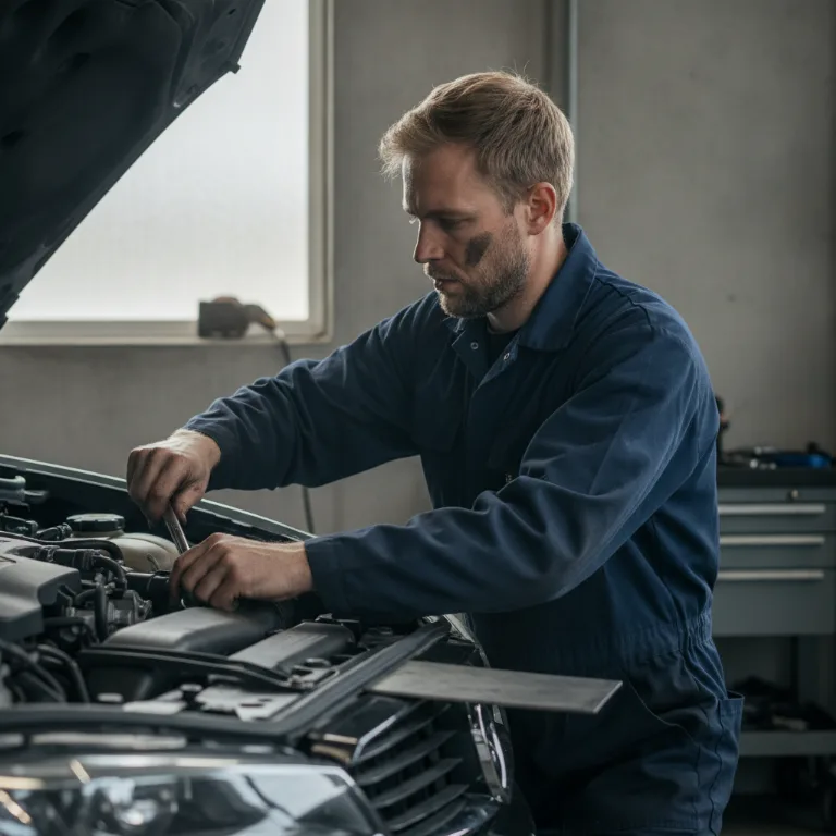 Garage Service in Zuerich (Kreis 6) / Unterstrass